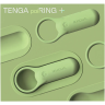 Эрекционное кольцо TENGA PAIRING+ с усиленной вибрацией, лайм VRP-103
